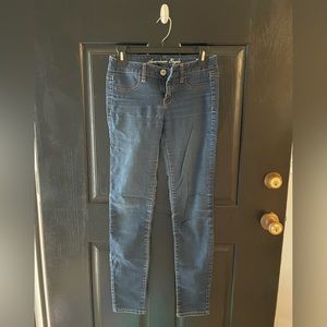 American eagle skinny jeans size 4